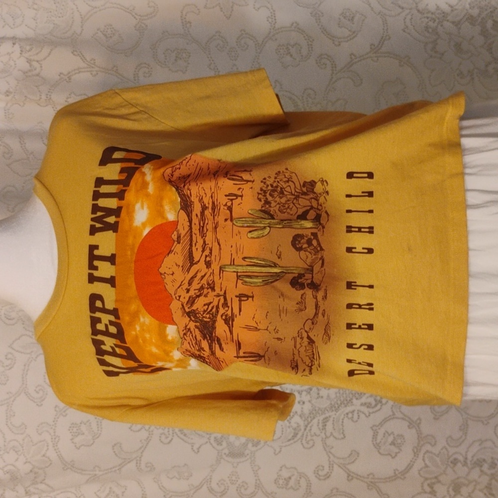 Western Style crop top